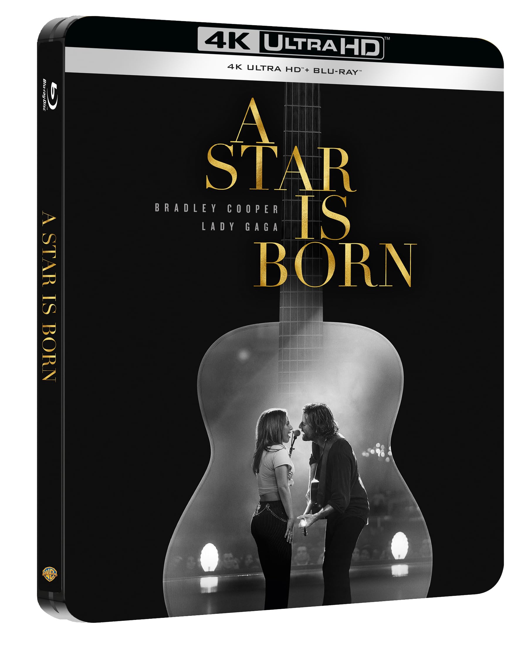 A STAR IS BORN Steelbook
