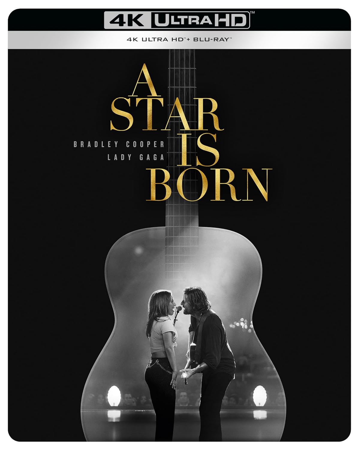 A STAR IS BORN Steelbook