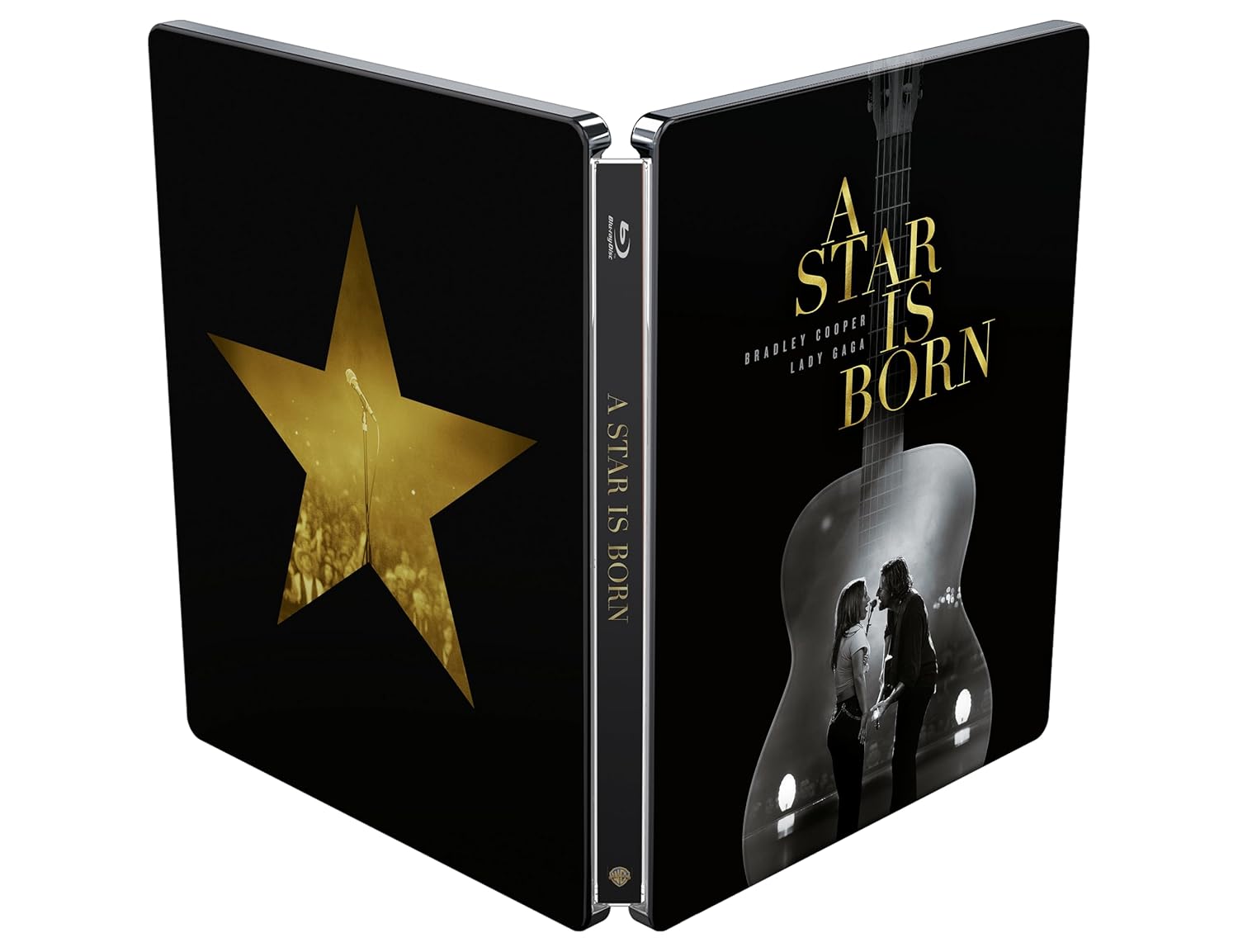 A STAR IS BORN Steelbook