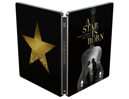 A STAR IS BORN Steelbook