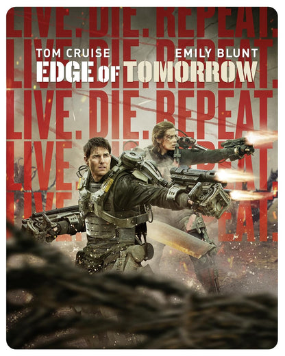 EDGE OF TOMORROW Steelbook