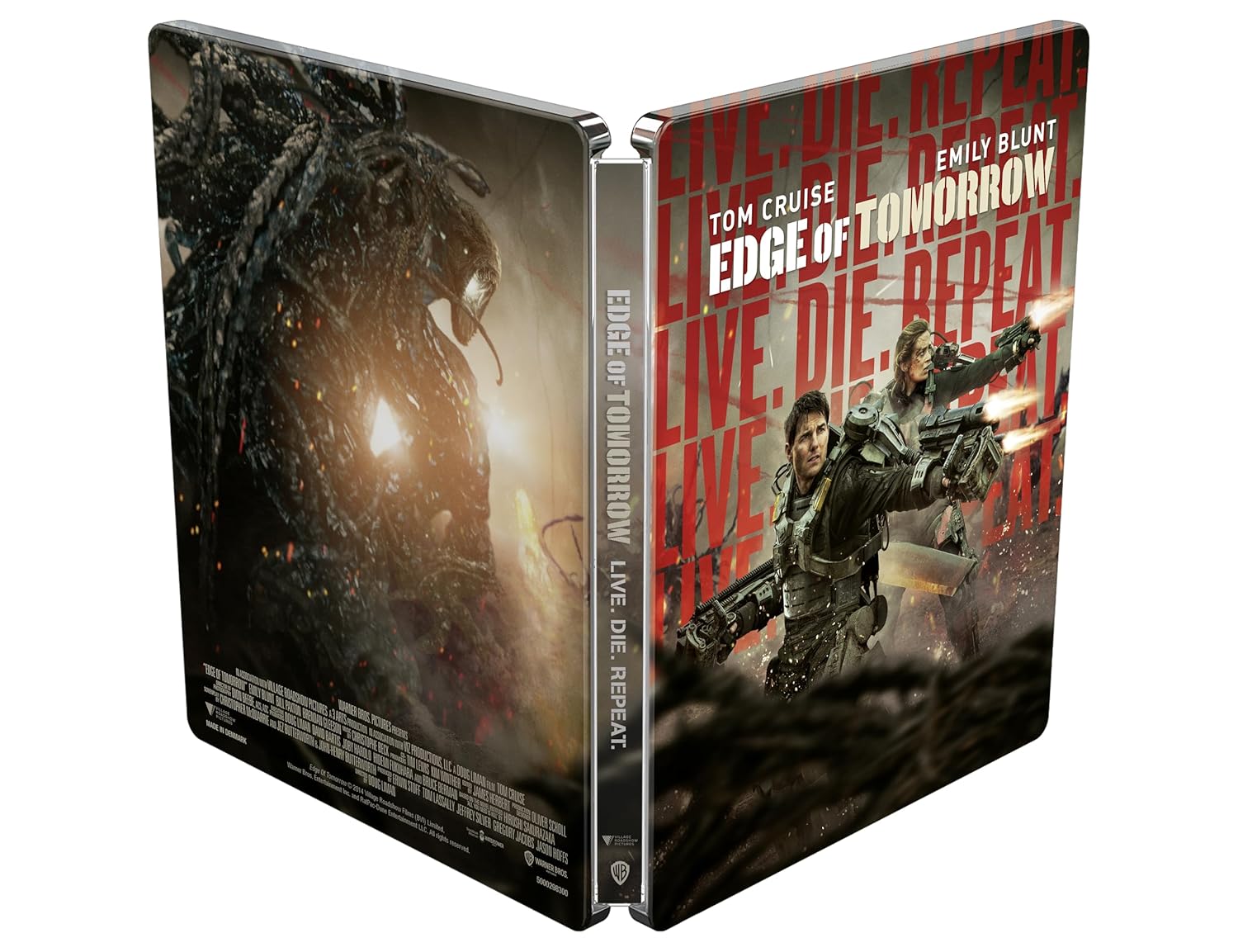 EDGE OF TOMORROW Steelbook