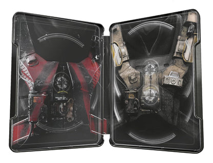 EDGE OF TOMORROW Steelbook