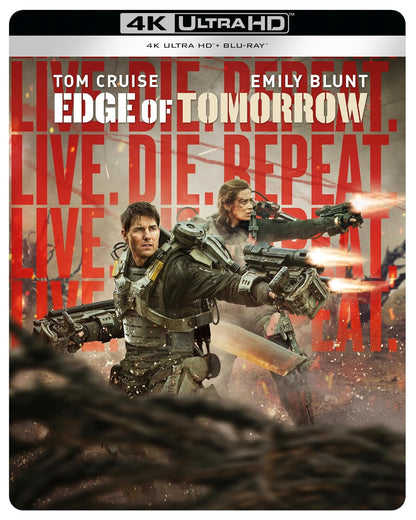 EDGE OF TOMORROW Steelbook