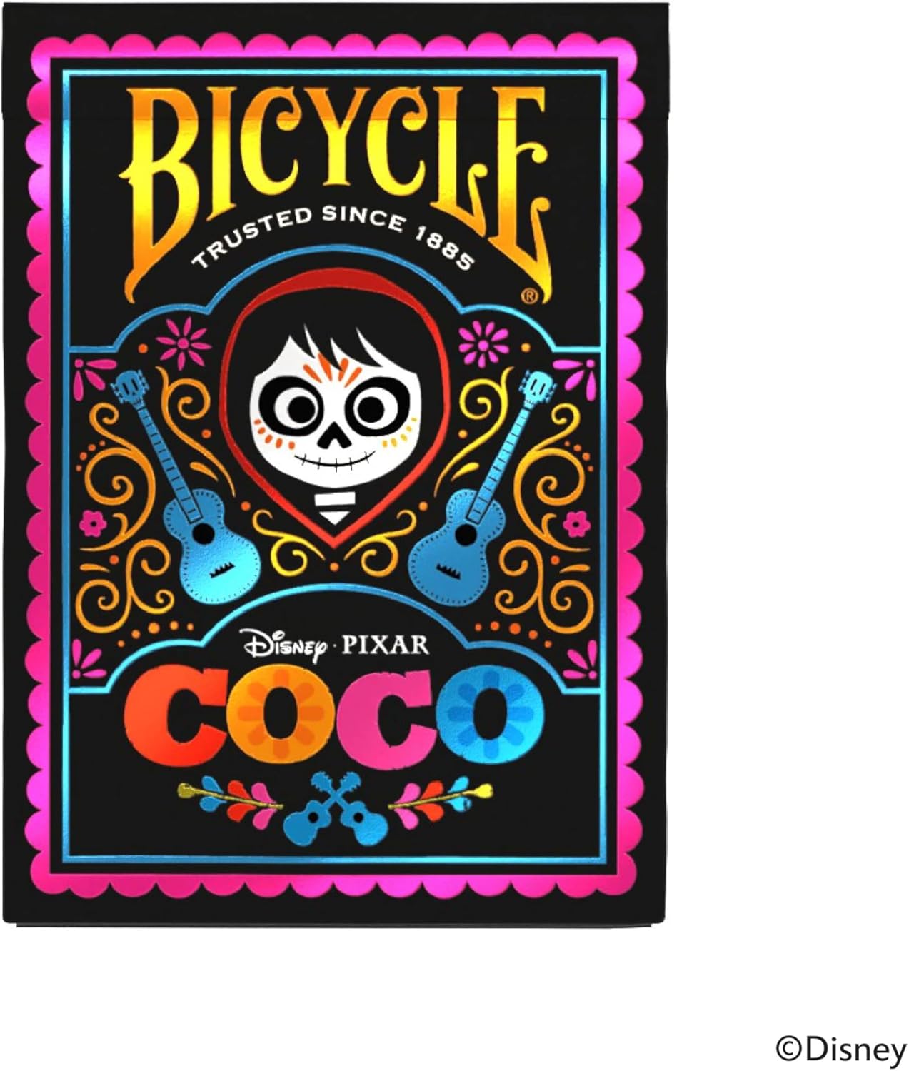 Bicycle Carte da gioco ispirate a Disney Coco