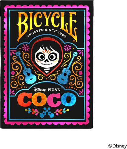 Bicycle Carte da gioco ispirate a Disney Coco