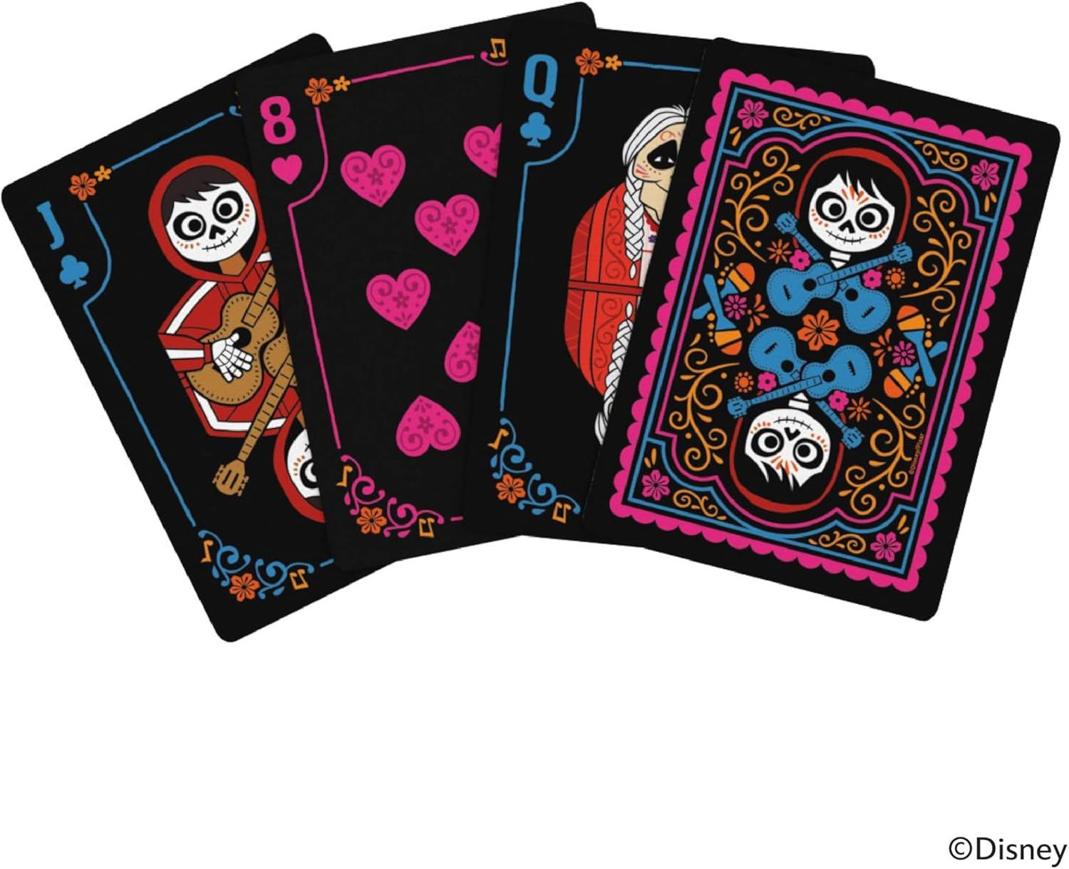 Bicycle Carte da gioco ispirate a Disney Coco