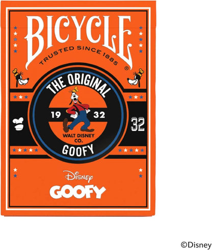 Bicycle Disney Pippo Mazzo di carte per collezionisti e fan ispirato al famoso personaggio canino