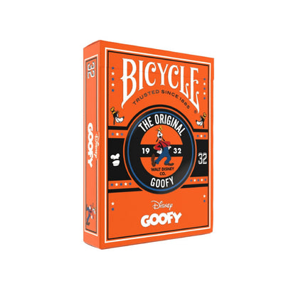 Bicycle Disney Pippo Mazzo di carte per collezionisti e fan ispirato al famoso personaggio canino