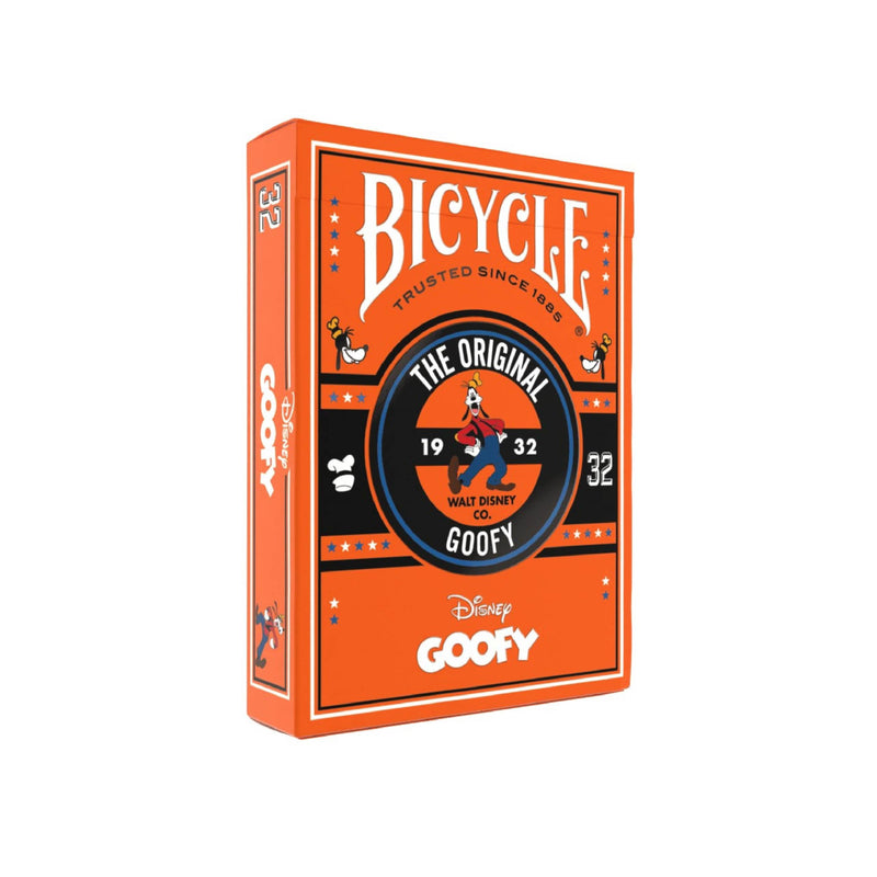 Bicycle Disney Pippo Mazzo di carte per collezionisti e fan ispirato al famoso personaggio canino