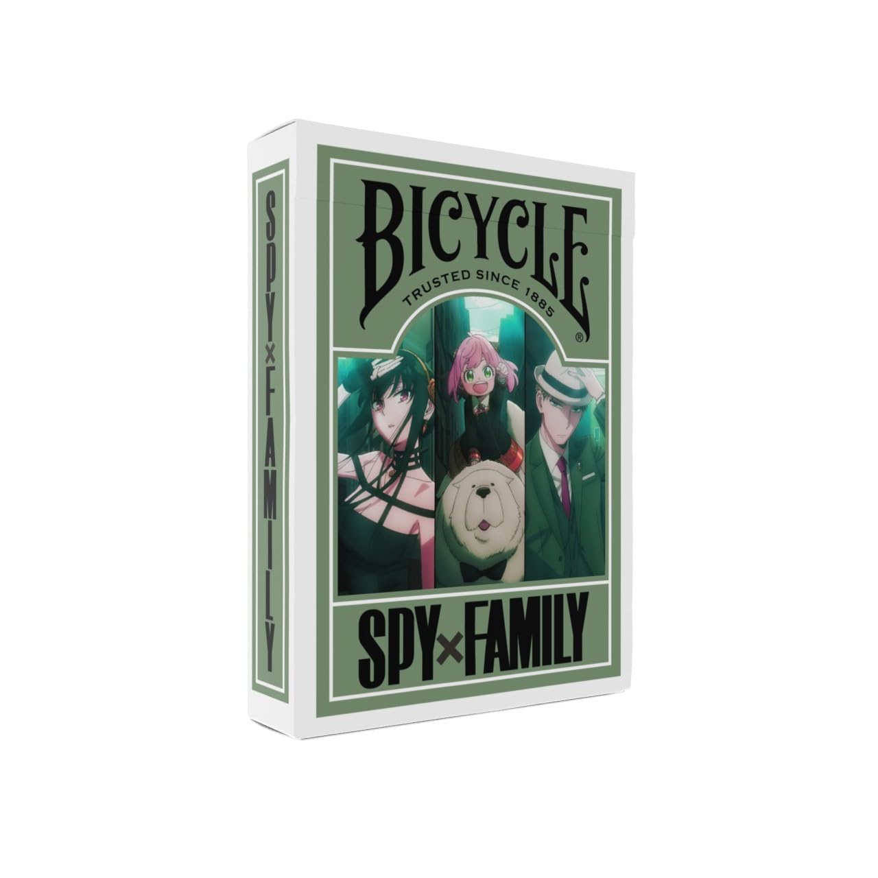 Bicycle Mazzo di Carte da Gioco Spy x Family. Edizione Speciale per Appassionati e Collezionisti.