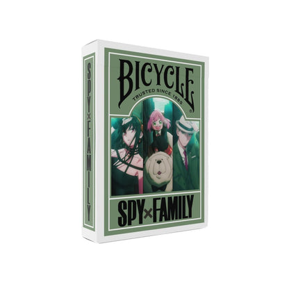 Bicycle Mazzo di Carte da Gioco Spy x Family. Edizione Speciale per Appassionati e Collezionisti.