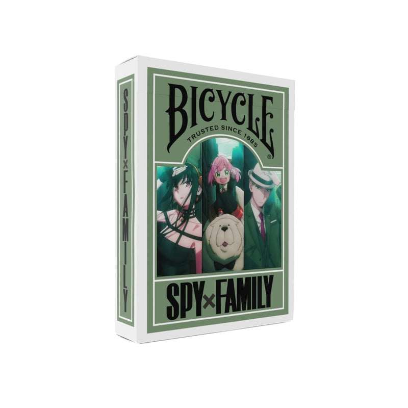 Bicycle Mazzo di Carte da Gioco Spy x Family. Edizione Speciale per Appassionati e Collezionisti.