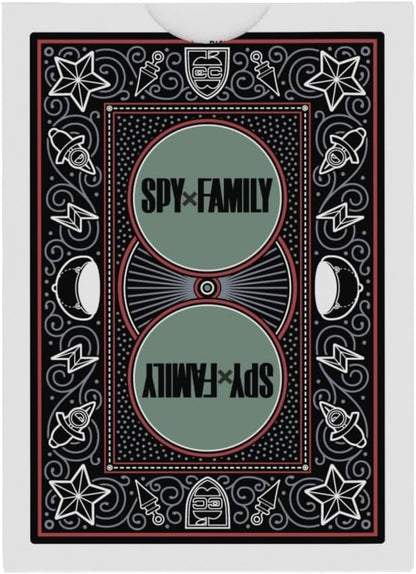 Bicycle Mazzo di Carte da Gioco Spy x Family. Edizione Speciale per Appassionati e Collezionisti.