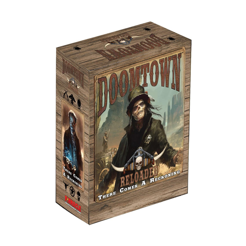 Doomtown Reloaded: There Comes A Reckoning Trunk Expansion