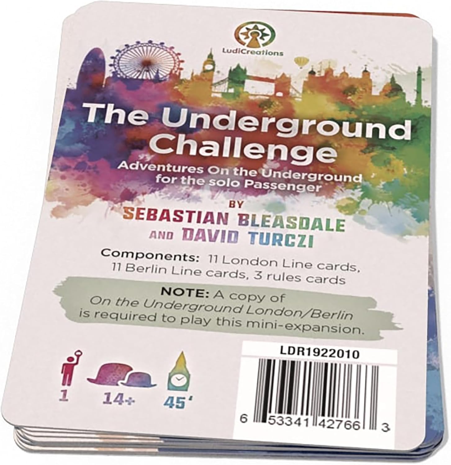 On the Underground Challenge London Berlin
