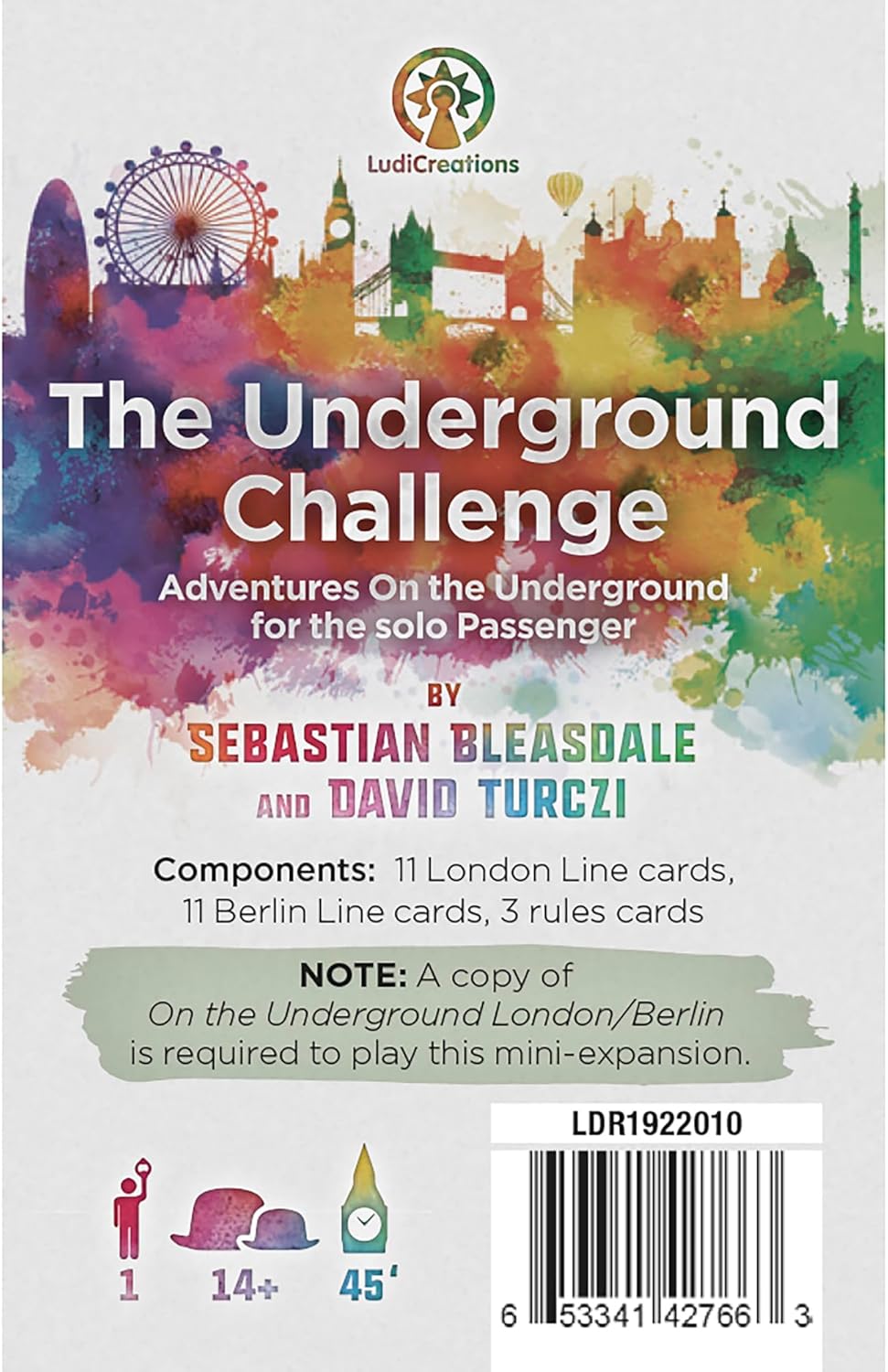 On the Underground Challenge London Berlin