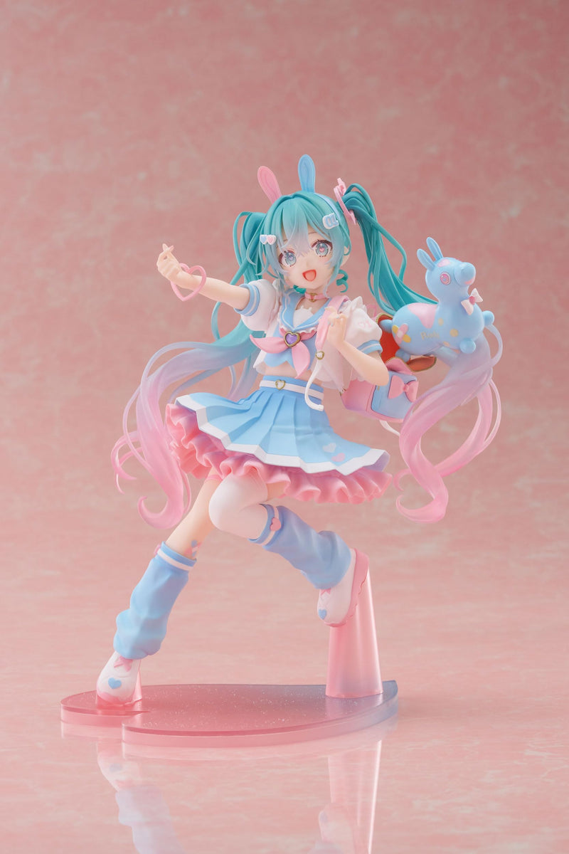 Hatsune Miku X Rody Newly Written Taito Kuji Online Pvc Statue Hatsune Miku 18 Cm