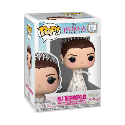 Funko POP! Disney: The Princess Diaries - Mia Thermopolis - Sammelbare Vinylfigur - Geschenkidee - Offizielles Merchandise - Spielzeug für Kinder & Erwachsene - Modellfigur für Sammler