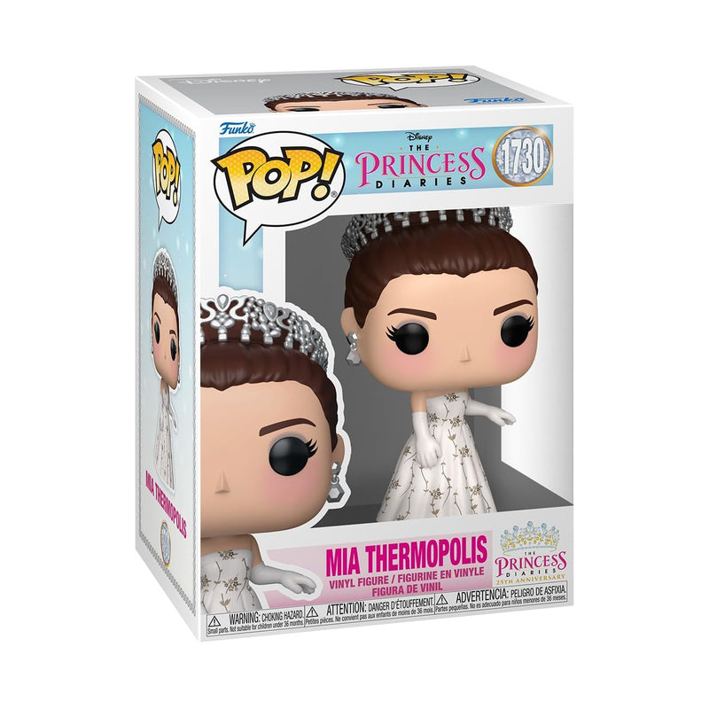 Funko POP! Disney: The Princess Diaries - Mia Thermopolis - Figura in vinile da collezione - Idea regalo - Prodotto ufficiale - Giocattoli per bambini e adulti - Modello di figura per collezionisti