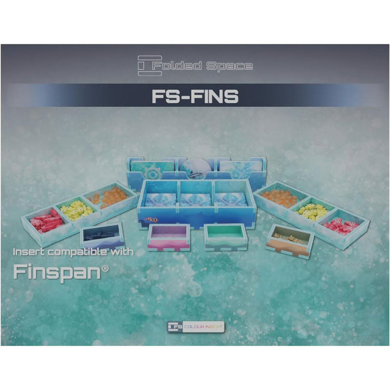 Folded Space Colour Insert for Finspan/Fin Strike - Sorting Insert