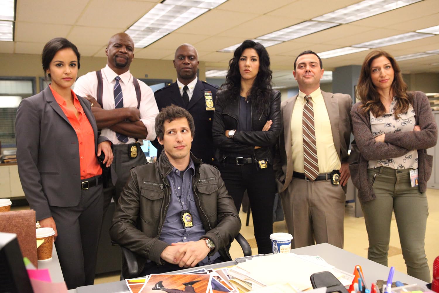 Brooklyn Nine-Nine - Die komplette Serie (20 Blu-rays