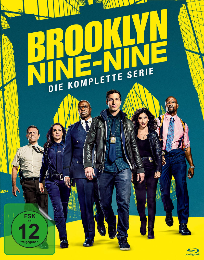 Brooklyn Nine-Nine - Die komplette Serie (20 Blu-rays