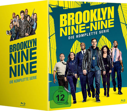 Brooklyn Nine-Nine - Die komplette Serie (20 Blu-rays