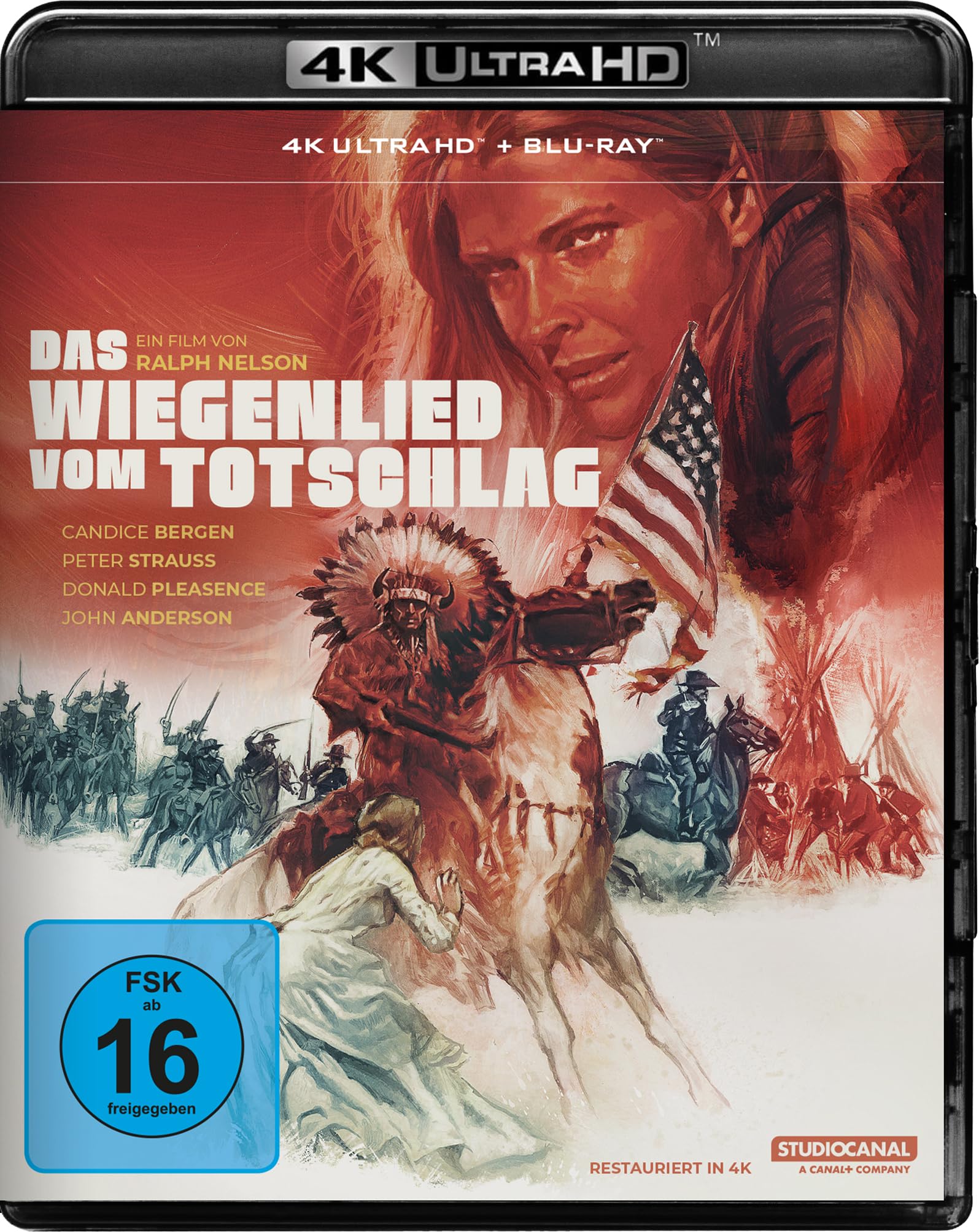 Das Wiegenlied vom Totschlag (4K-UHD, Blu-ray