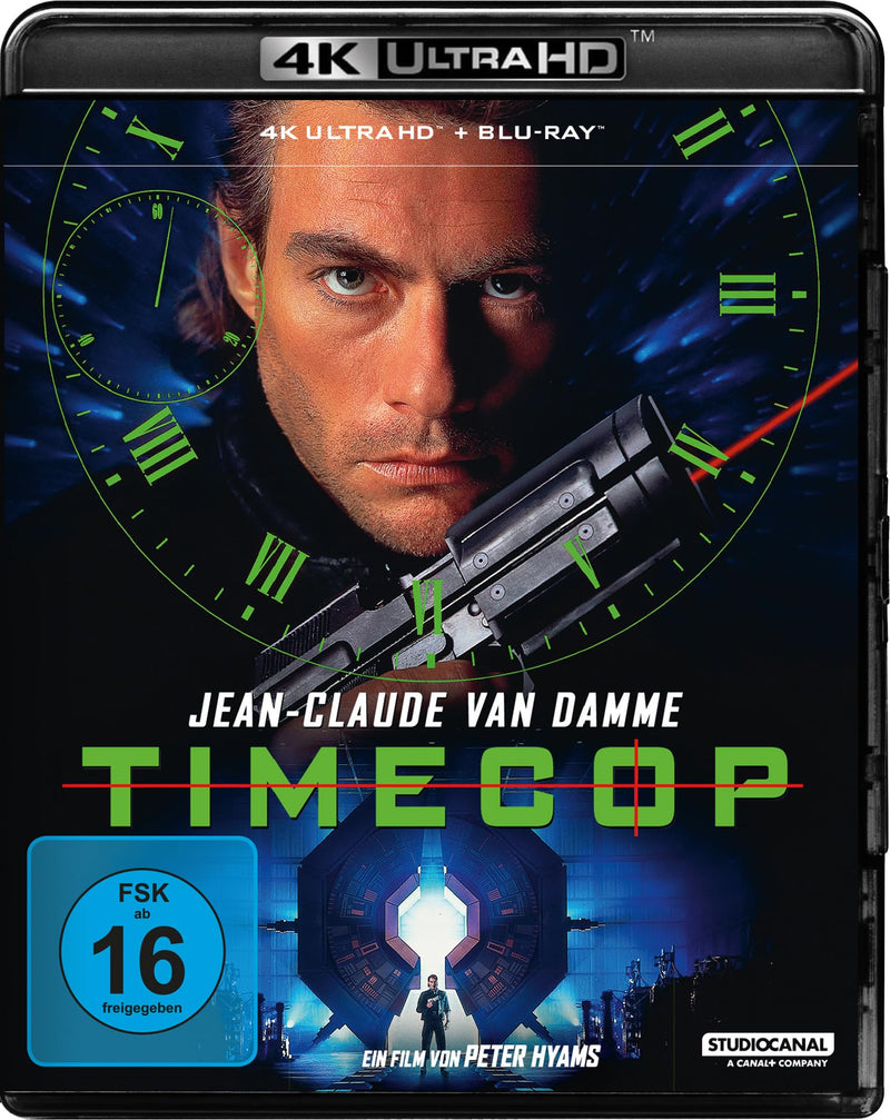 Timecop (4K-UHD, Blu-ray