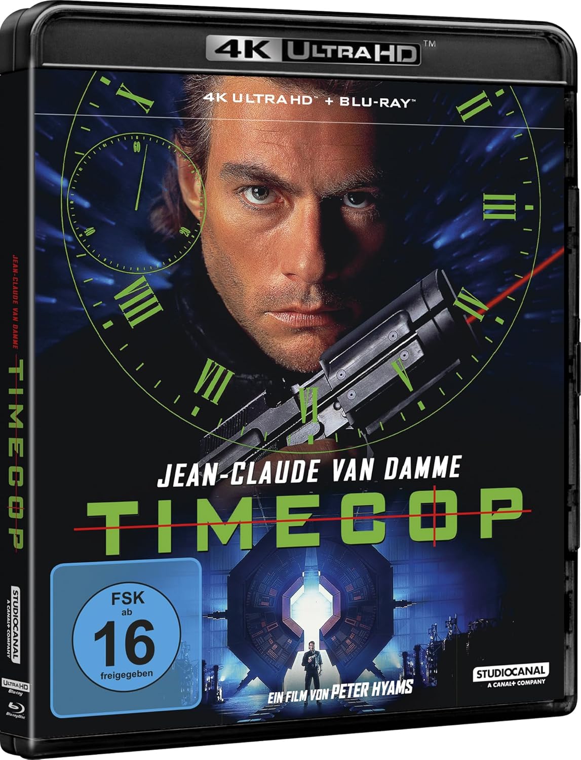 Timecop (4K-UHD, Blu-ray