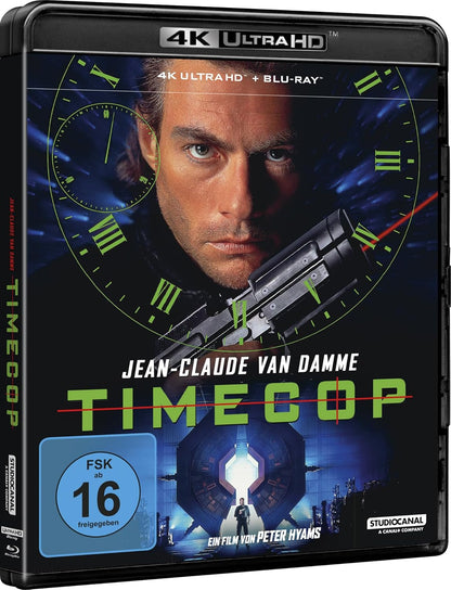 Timecop (4K-UHD, Blu-ray