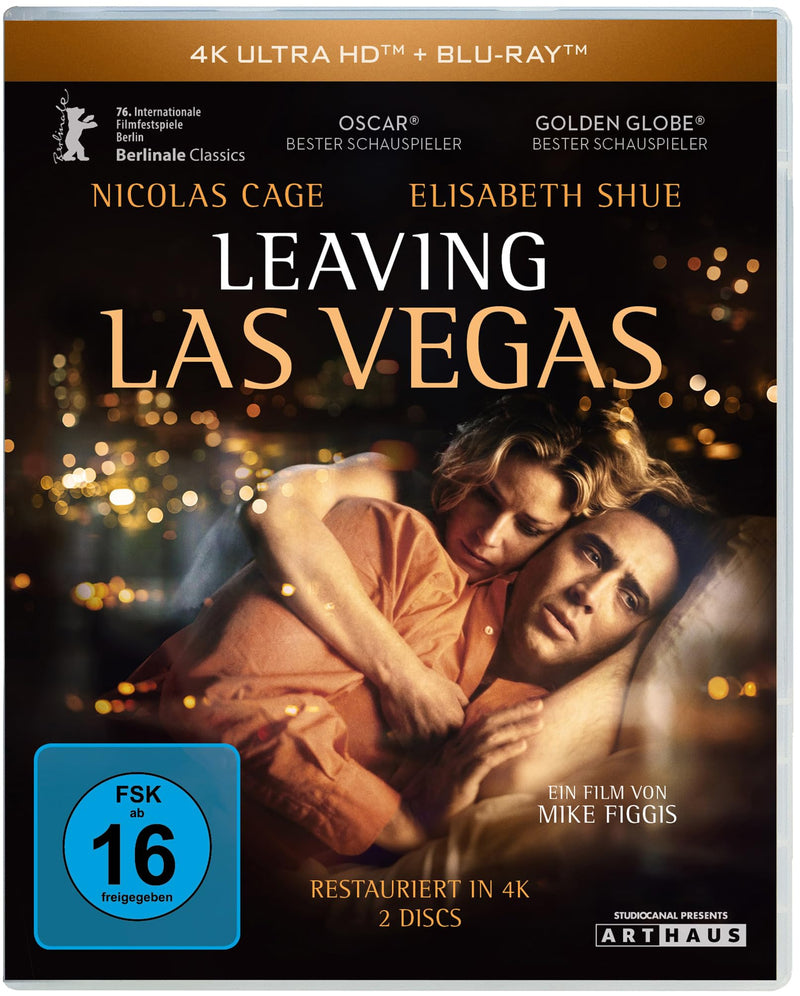 Leaving Las Vegas (4K-UHD+Blu-ray
