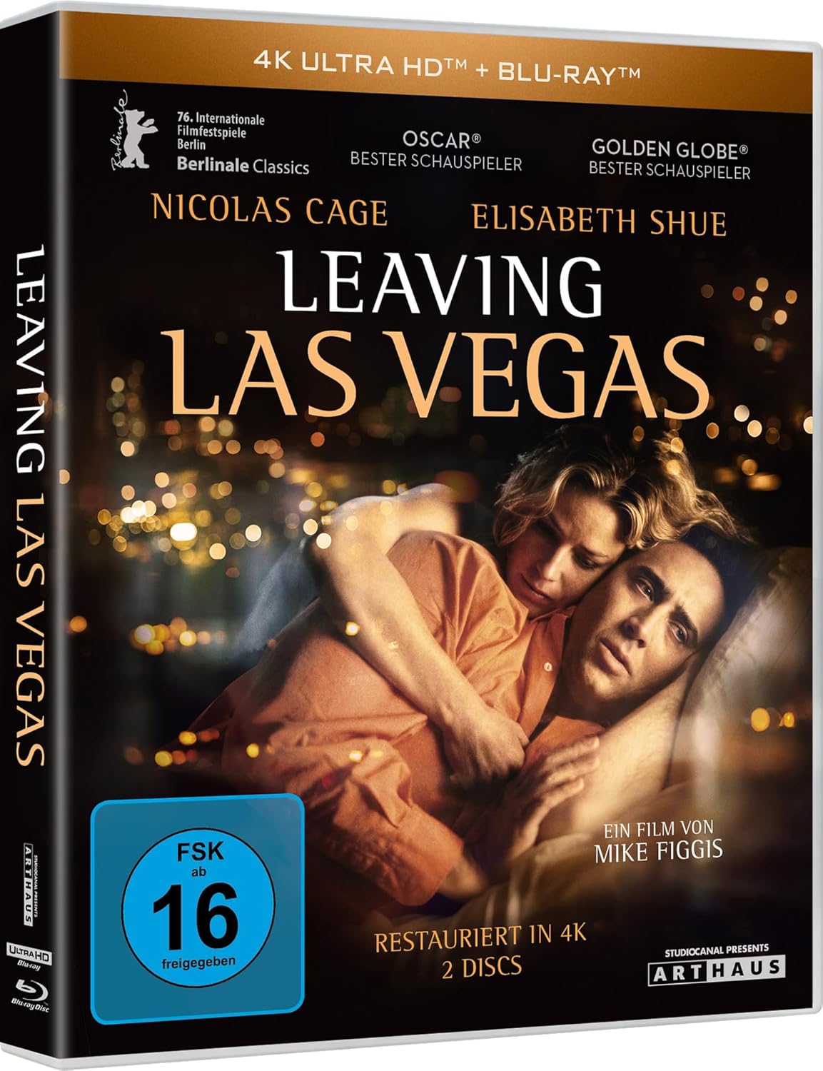 Leaving Las Vegas (4K-UHD+Blu-ray