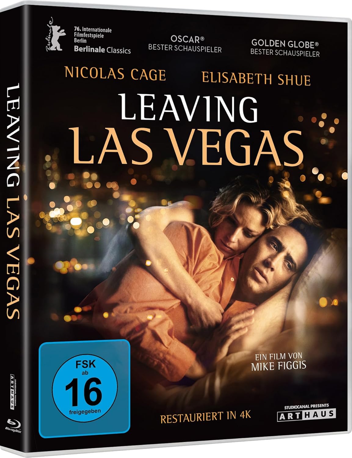 Leaving Las Vegas (4K-Remastered Blu-ray