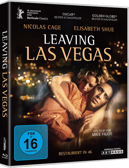 Leaving Las Vegas (4K-Remastered Blu-ray
