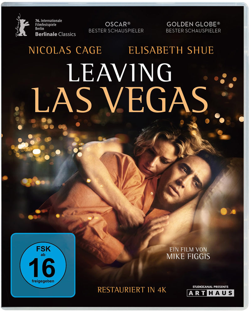 Leaving Las Vegas (4K-Remastered Blu-ray