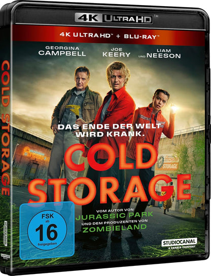 Cold Storage (4K-UHD+Blu-ray