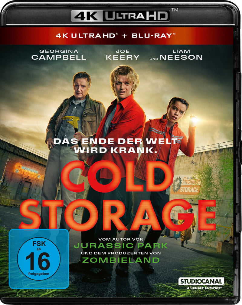 Cold Storage (4K-UHD+Blu-ray