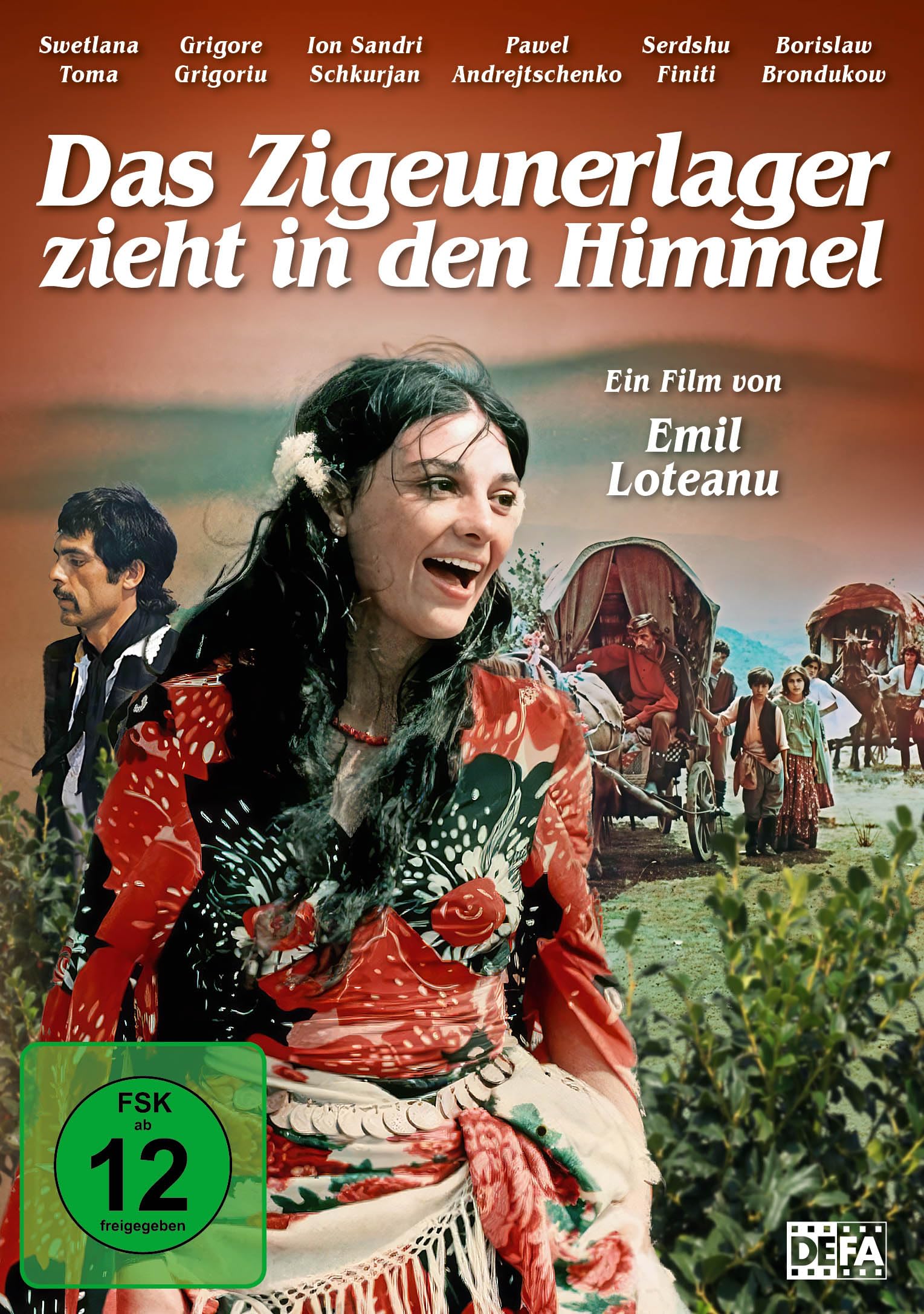 Das Zigeunerlager zieht in den Himmel (Wenn die Zigeuner ziehen) (DEFA Filmjuwelen