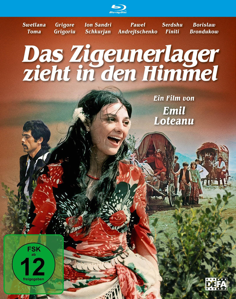 Das Zigeunerlager zieht in den Himmel (Wenn die Zigeuner ziehen) (DEFA Filmjuwelen