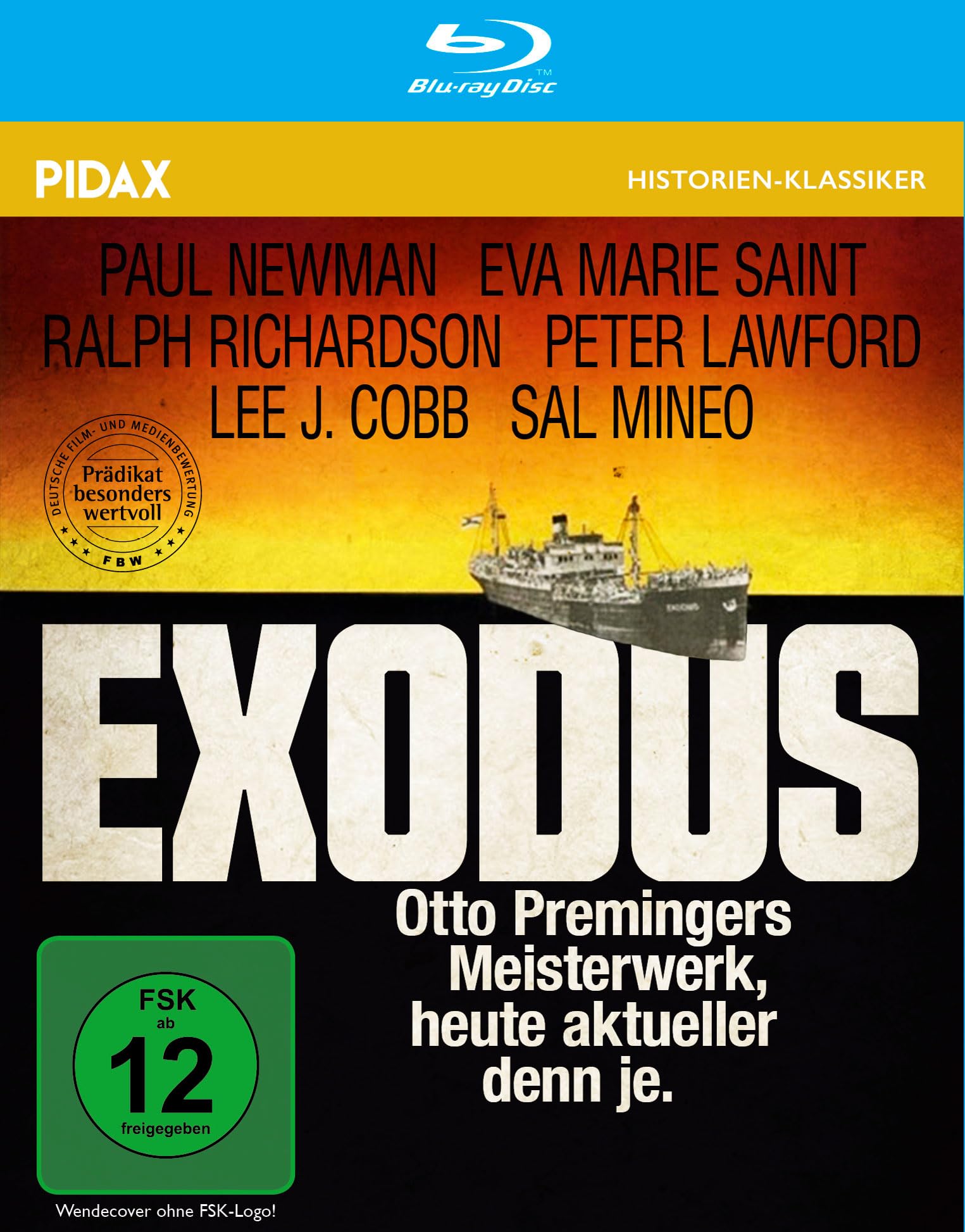 Exodus (Blu-ray