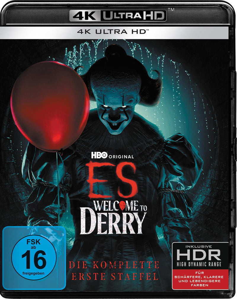 ES: Welcome to Derry (3 4K-UHDs