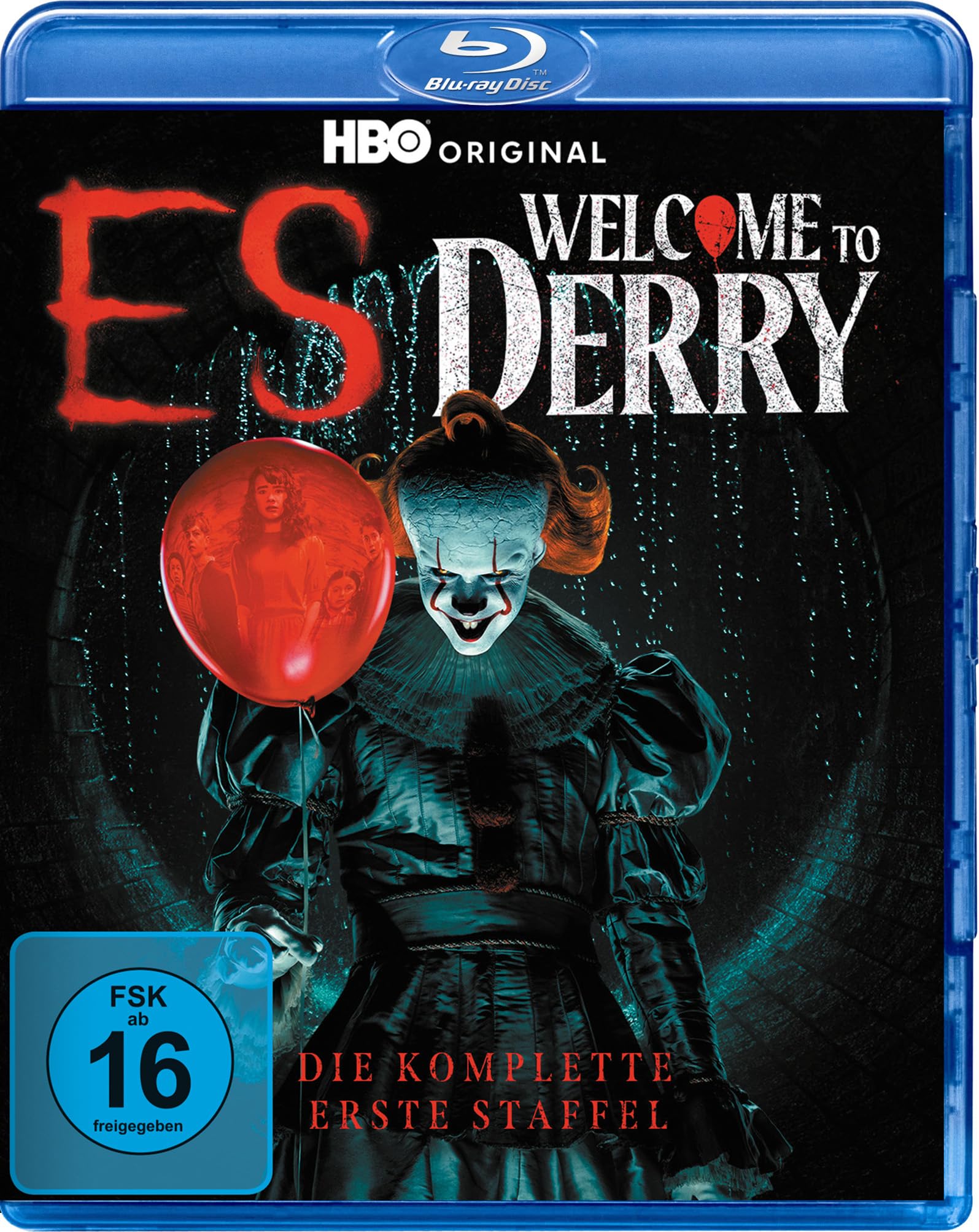 ES: Welcome to Derry (3 Blu-rays