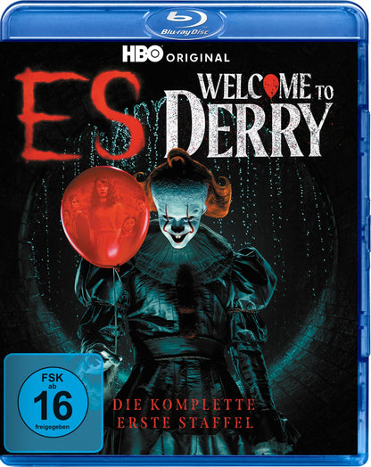 ES: Welcome to Derry (3 Blu-rays