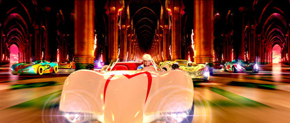 Speed Racer (Steelbook, 4K-UHD, Blu-ray