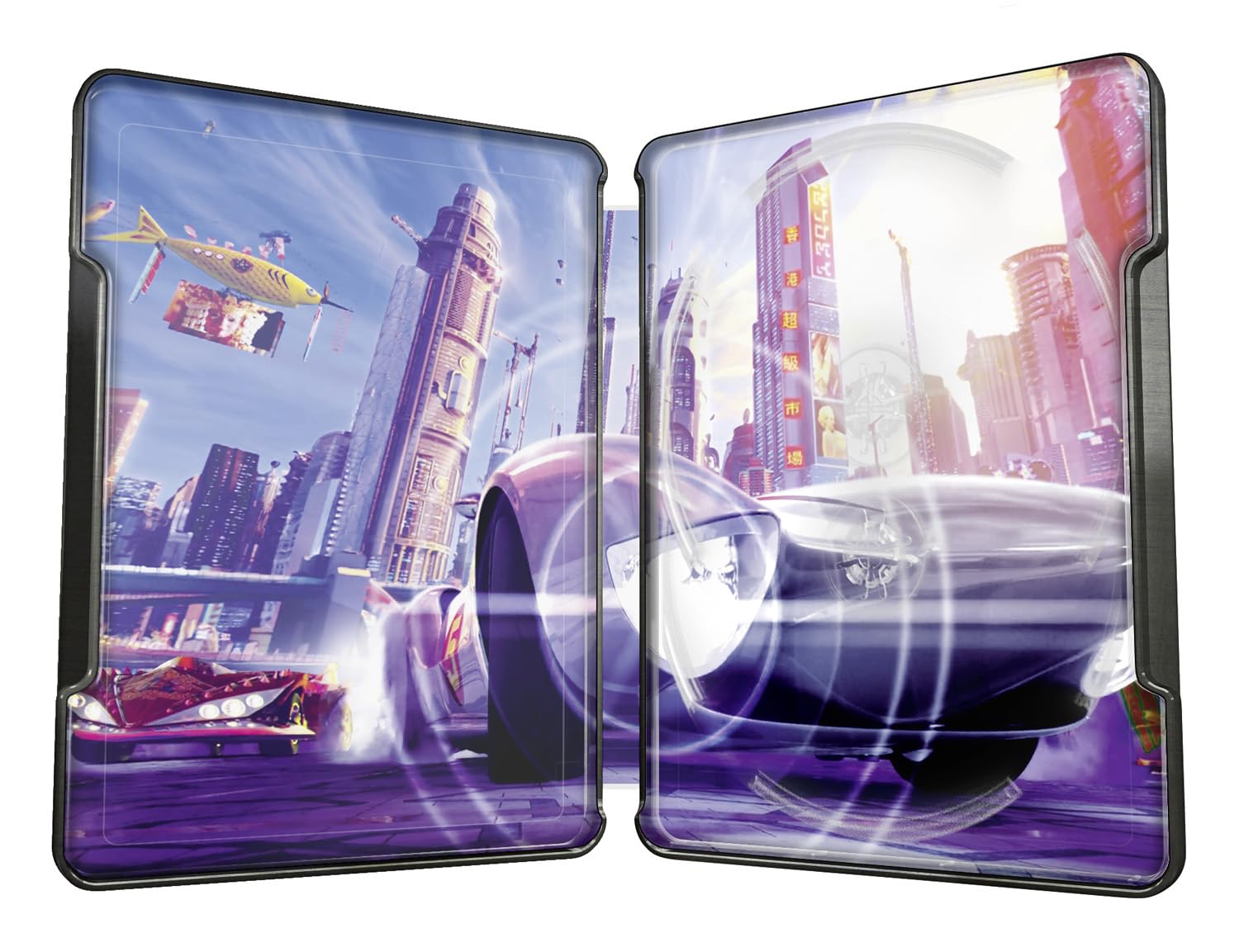 Speed Racer (Steelbook, 4K-UHD, Blu-ray