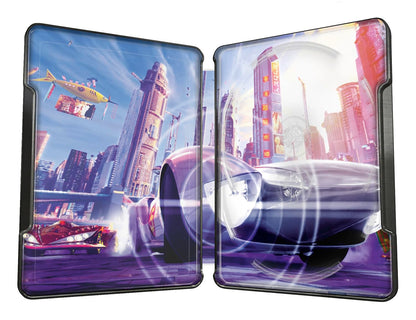 Speed Racer (Steelbook, 4K-UHD, Blu-ray