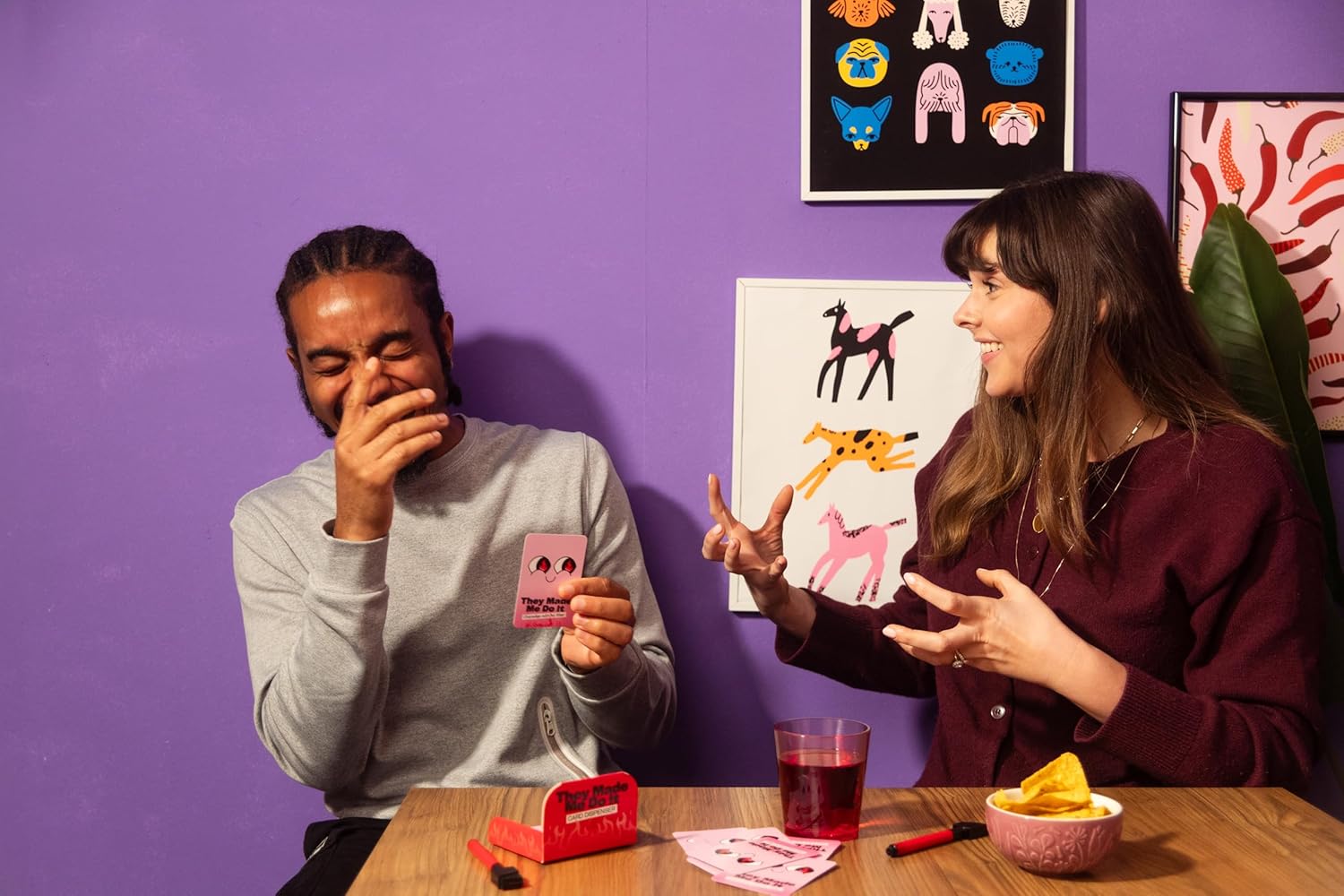 They Made Me Do It: Charades With No Filter | Hilarious New Party Game, Perfect for Game Nights With Friends | New Board Game 2026