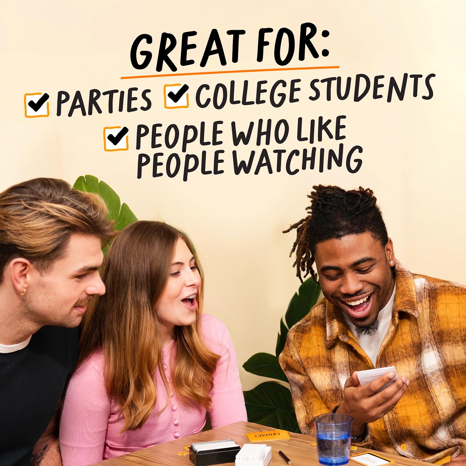 Judging Strangers Is Fun: Hilarious New Board Game | Party Game for Friends | Icebreaker, Birthday Gift, Game Night